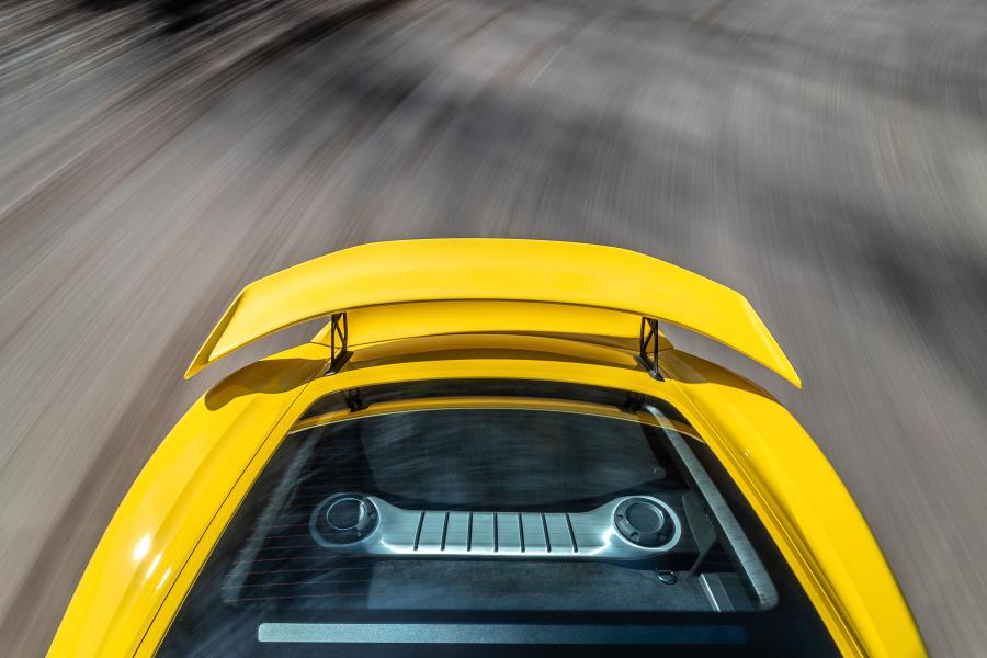 Детали экстерьера Porsche 718 Cayman GT4 (982C) 2019 года  (NA) (фото 27 из 30)